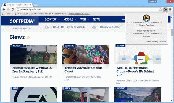 ProxMate for Chrome