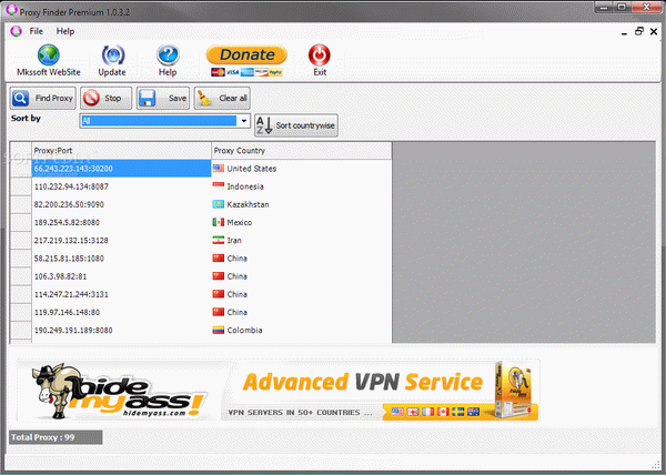 Proxy Finder Premium