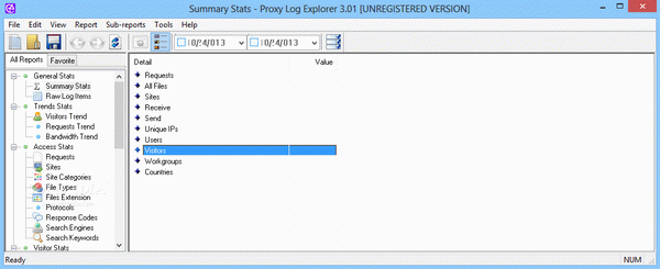 Proxy Log Explorer Professional Edition