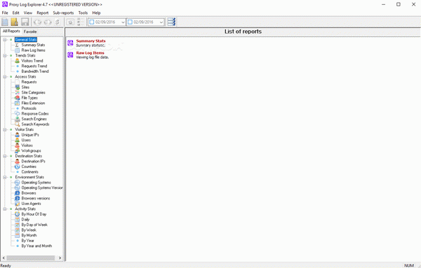 Proxy Log Explorer Standard Edition