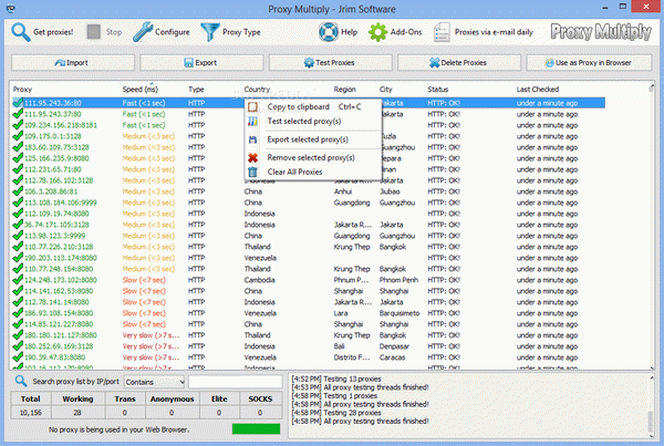 Proxy Multiply Portable