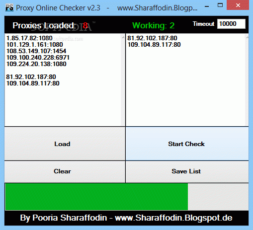 Proxy Online Checker