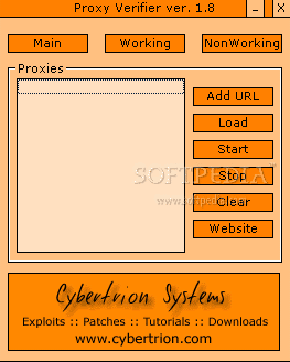 Proxy Verifier