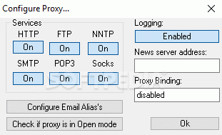 AnalogX Proxy