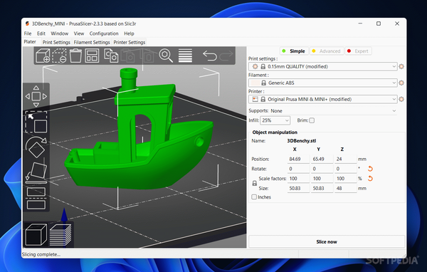 Prusa Slicer