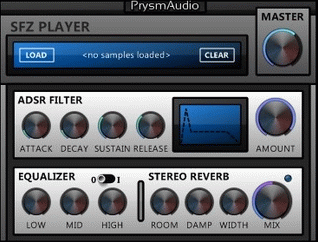 PrysmAudio SFZ Player