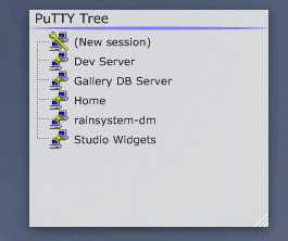 PuTTYTree