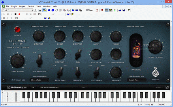 Pultronic EQ-110P