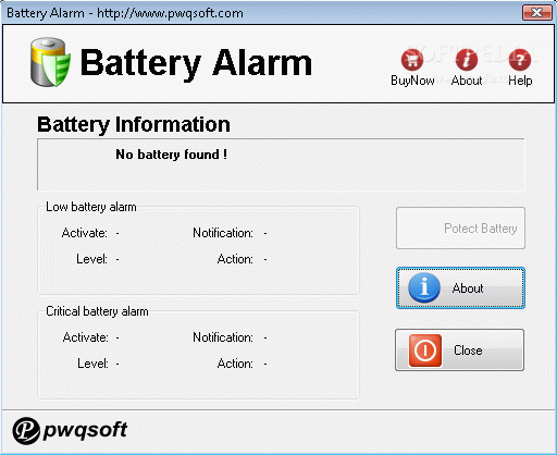 Battery Alarm