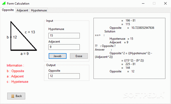 Pythagoras App