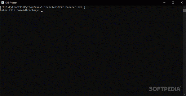 Python Exe Freezer