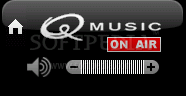 Q-Music Webradio Player