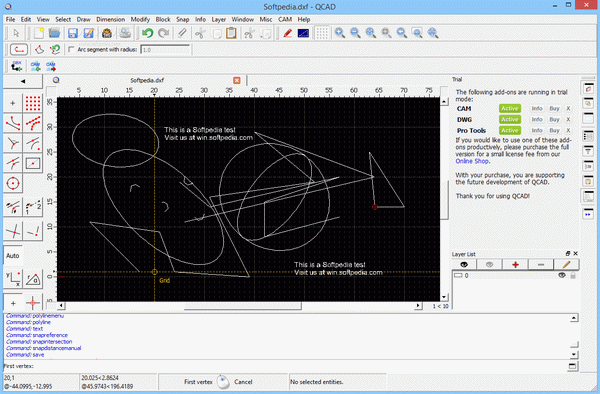 QCAD Professional