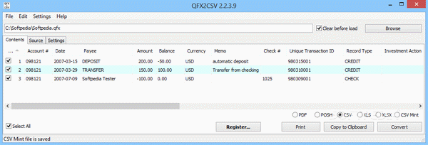 QFX2CSV