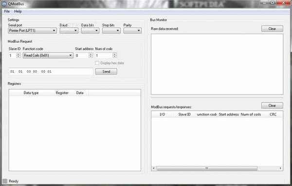 QModBus