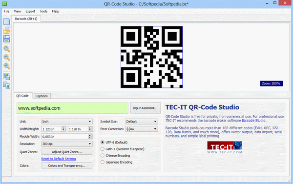 QR-Code Studio