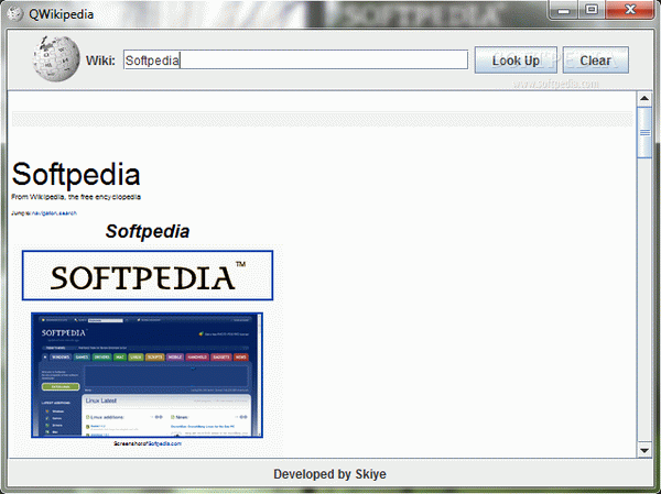 QWikipedia