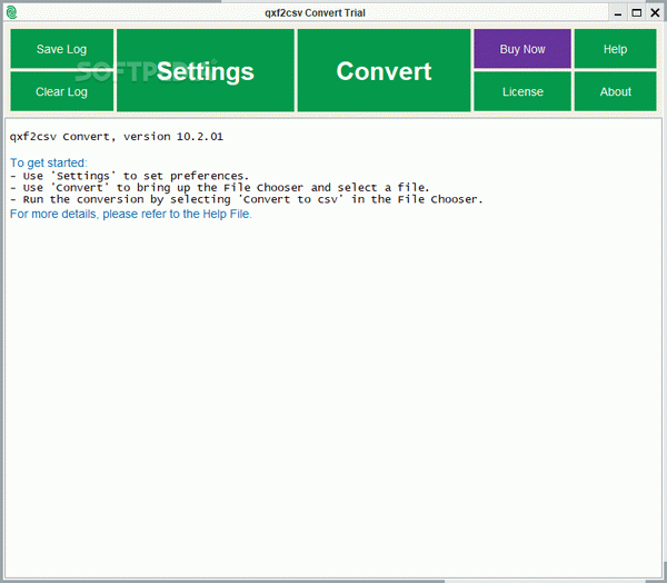 qfx2csv Convert