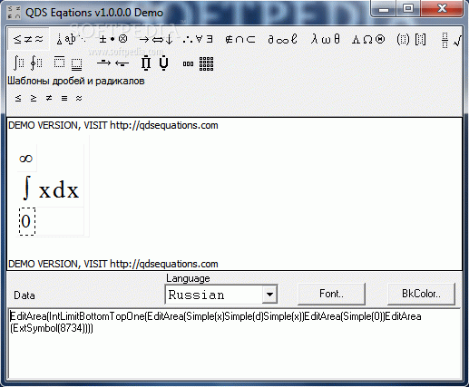 Qds Equations