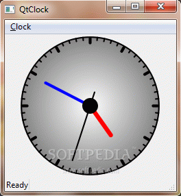 QtClock