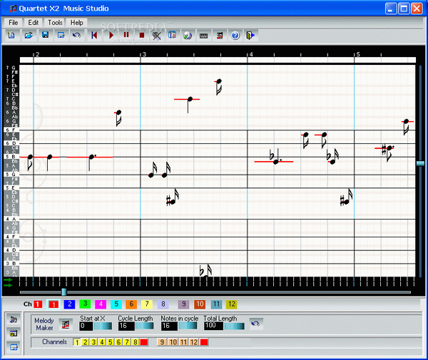 Quartet X2 Music Studio