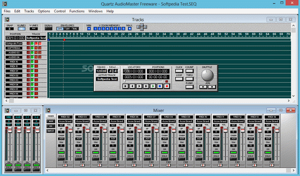 Quartz AudioMaster Freeware