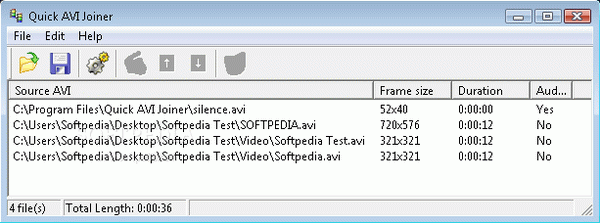 Quick AVI Joiner