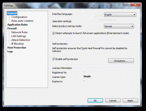 Quick Heal Firewall Pro