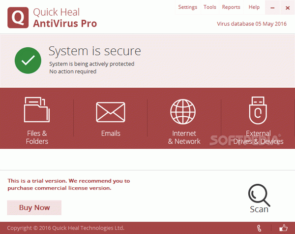 Quick Heal Antivirus Pro