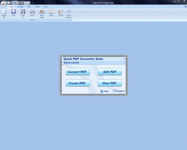 Quick PDF Converter Suite