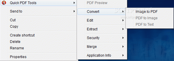 Quick PDF Tools