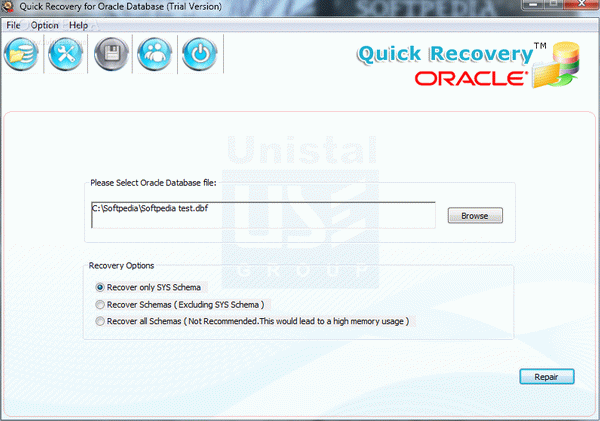 Quick Recovery for Oracle Database