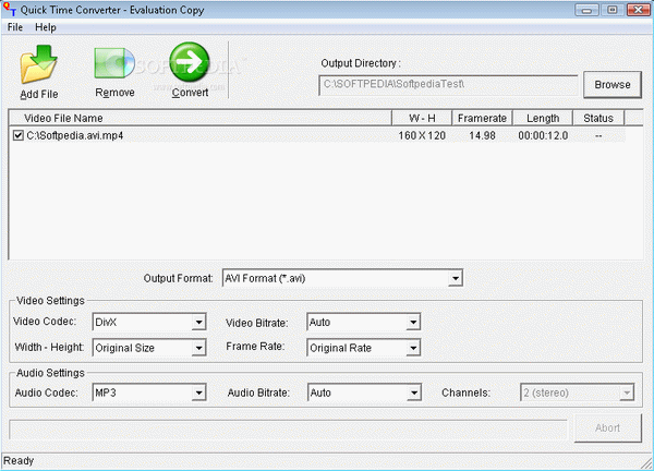 Quick Time Converter