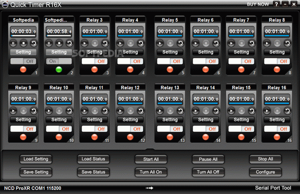 Quick Timer R16X