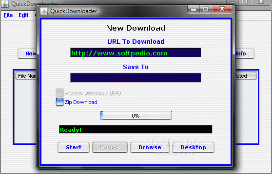 QuickDownloader