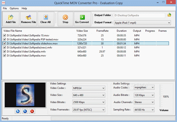 QuickTime MOV Converter Pro