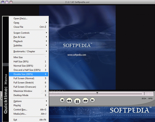 Quicktime 7 Skin for KMPlayer