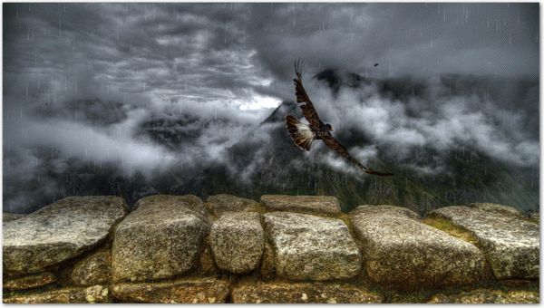 Quiet Thunderstorm Screensaver