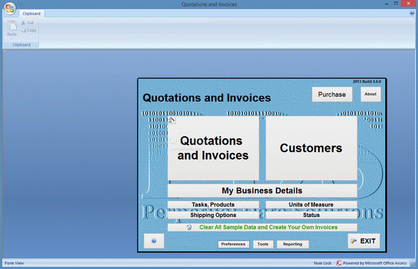 Quotations and Invoices