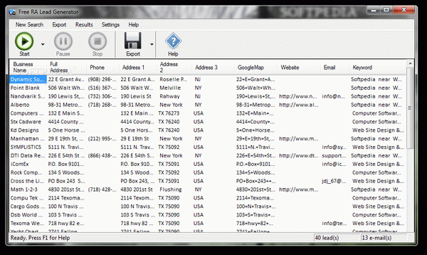 RA Lead Generator