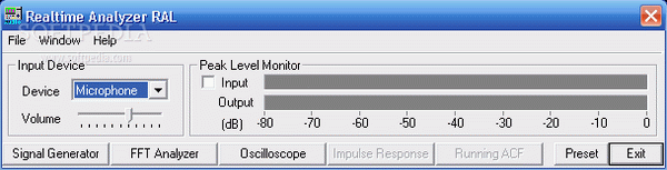 RAL / Realtime Analyzer Light