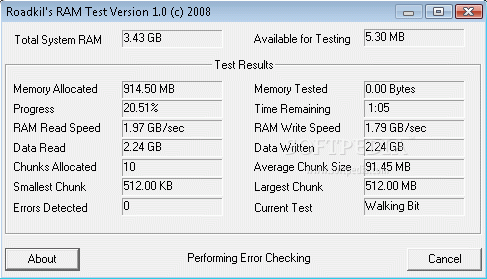 RAM Test