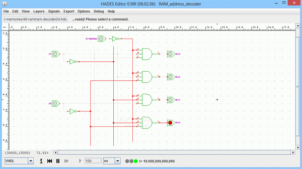 RAM address decoder