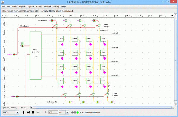 RAM structure