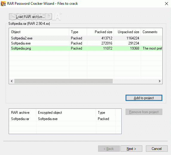 RAR Password Cracker