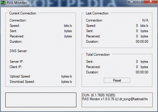 RAS Monitor