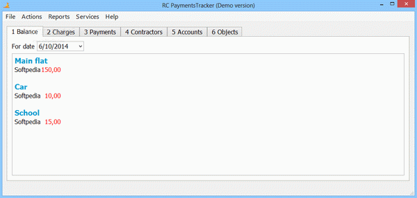 RC PaymentsTracker