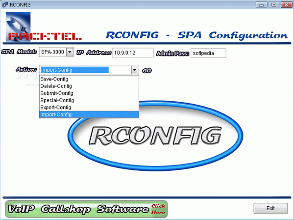 RCONFIG