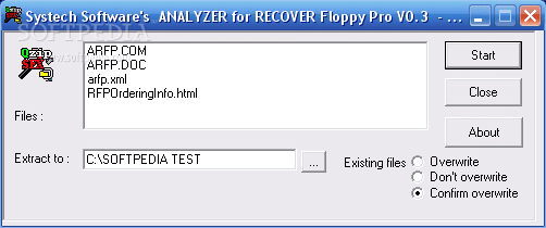 RECOVER Floppy Pro