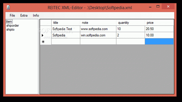 REITEC XML-Editor